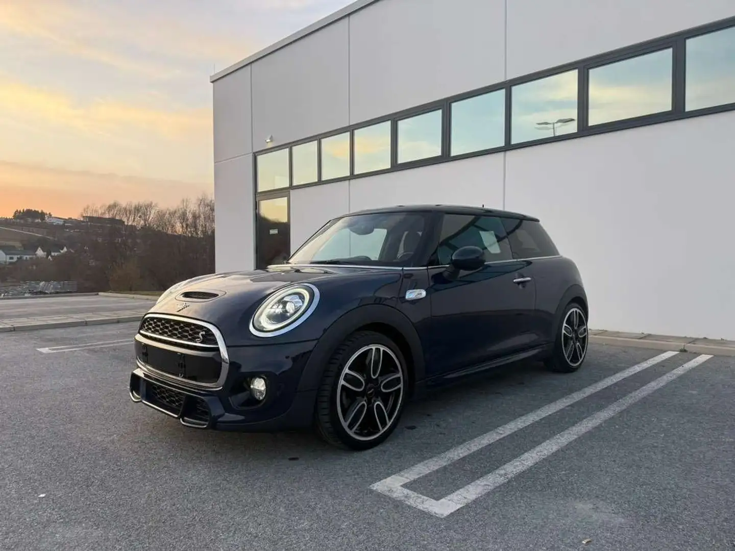 MINI Cooper S Cooper S *AUT *NAVI *FACELIFT *JCW *ERSTBESITZ Blau - 2