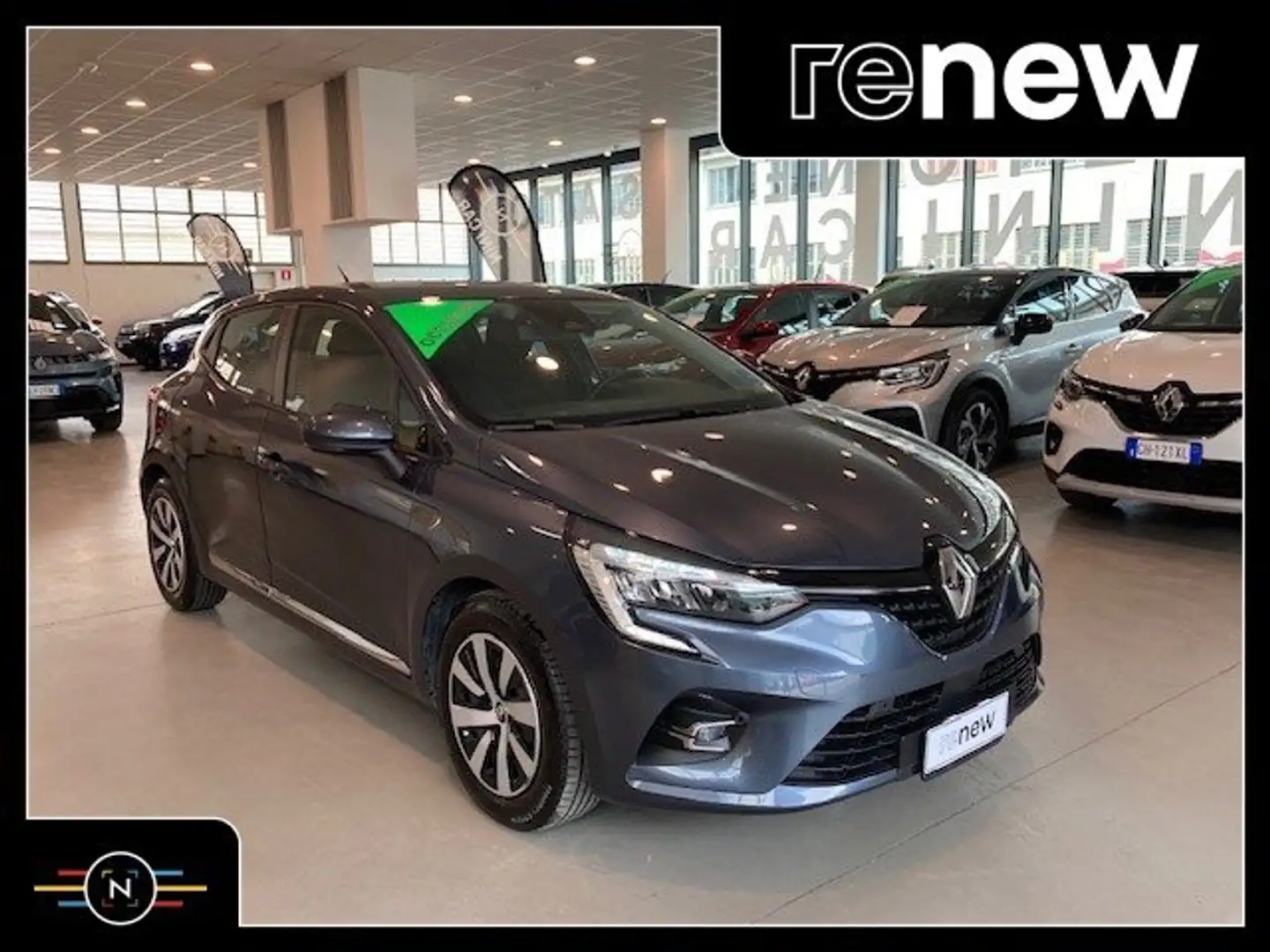 Renault Clio Clio 1.6 E-Tech hybrid Zen 140cv auto KM. 15.000!! Gris - 1
