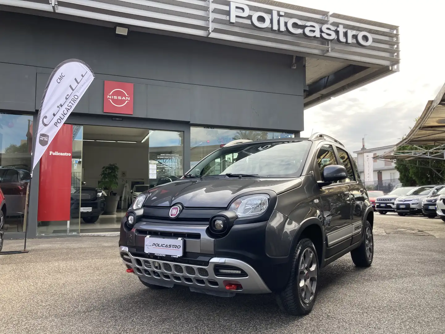 Fiat Panda 1.3 mjt 16v Cross 4x4 s MULTIFUNZIONE LED LEGA Grey - 1