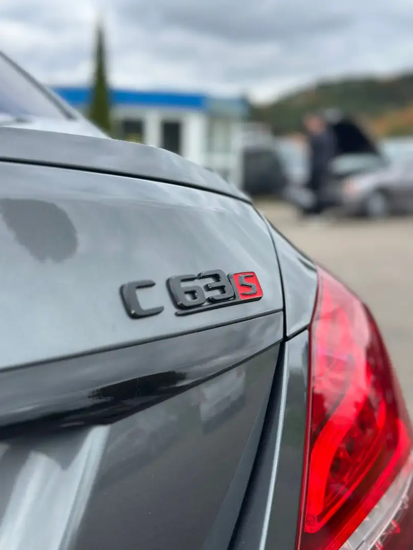 Mercedes-Benz C 63 AMG C 63 S AMG (205.087) Grau - 2