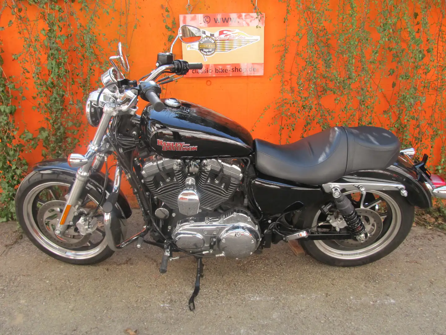 Harley-Davidson Sportster 1200 Xl 1200 Low Negru - 1