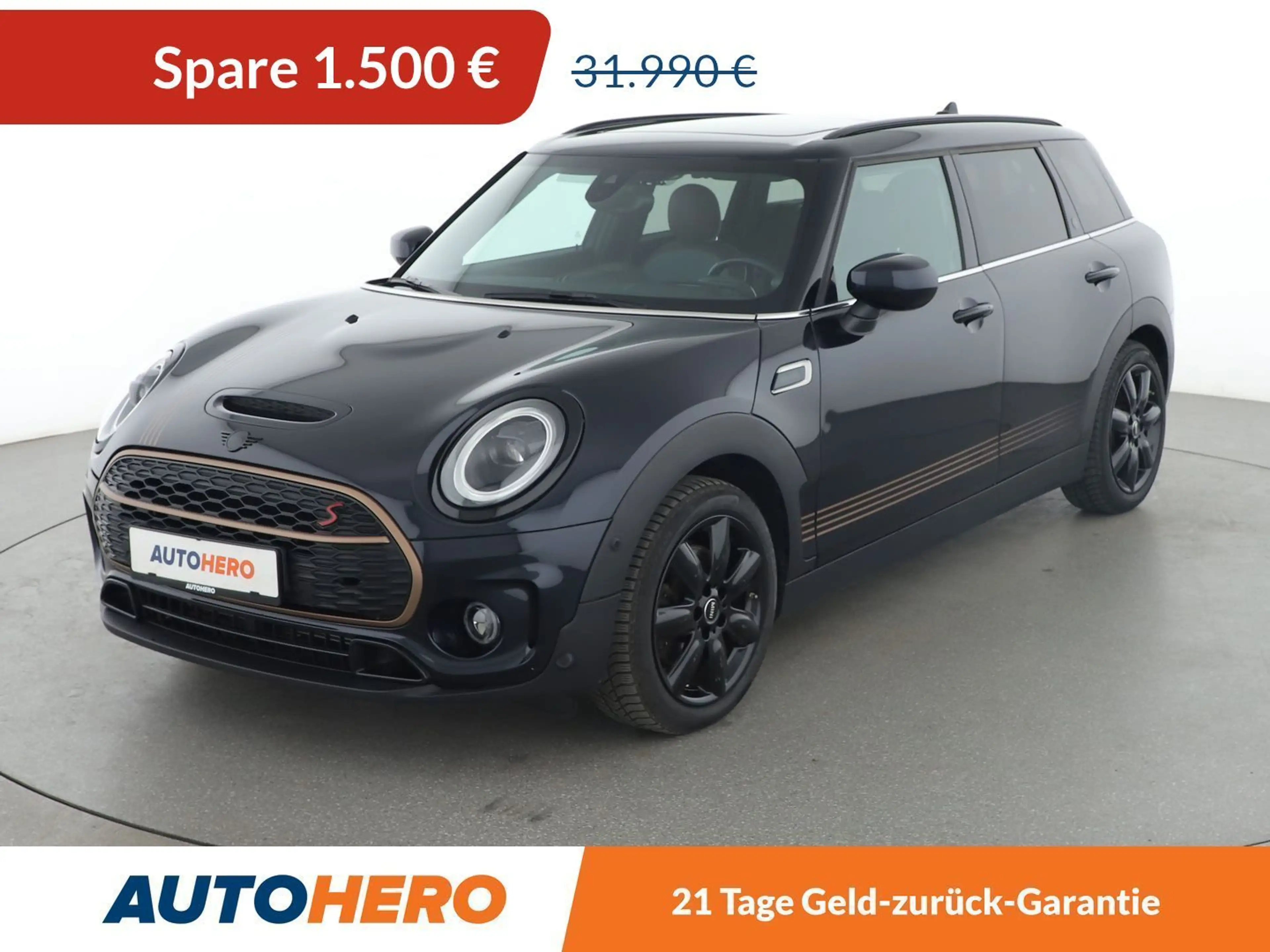 MINI Cooper S Clubman Cooper S Classic Trim Aut.*NAVI*LED*CAM*
