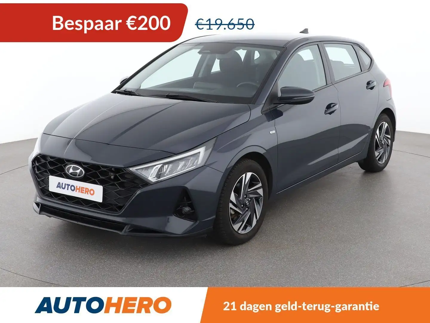 Hyundai i20 1.0 T-GDI Mild-Hybrid Trend Gri - 1