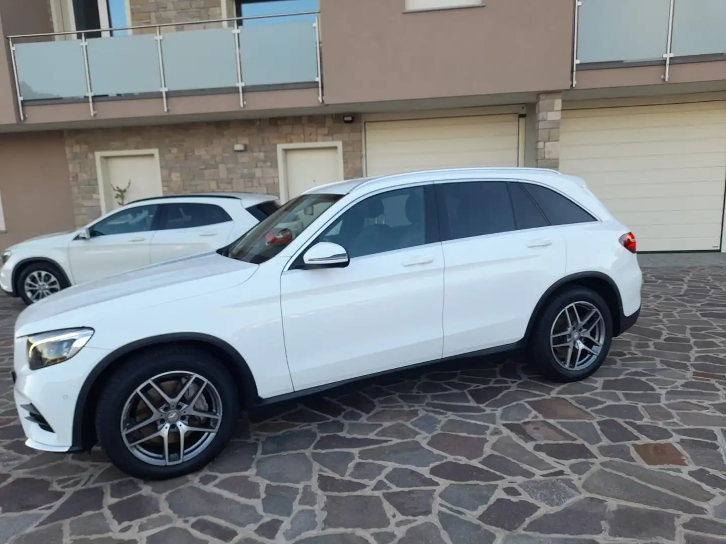 Mercedes-Benz GLC 250 d Premium  AMG INTERNO IVA COMPRESA DEDUCIBILE Blanc - 1