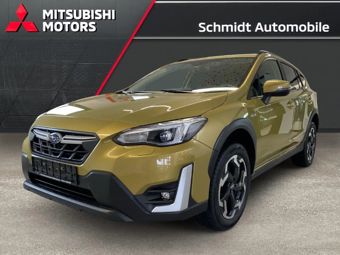 Subaru XV 2.0ie Mild-Hybrid Comfort 4WD Garantie Kam360 Giallo - 1