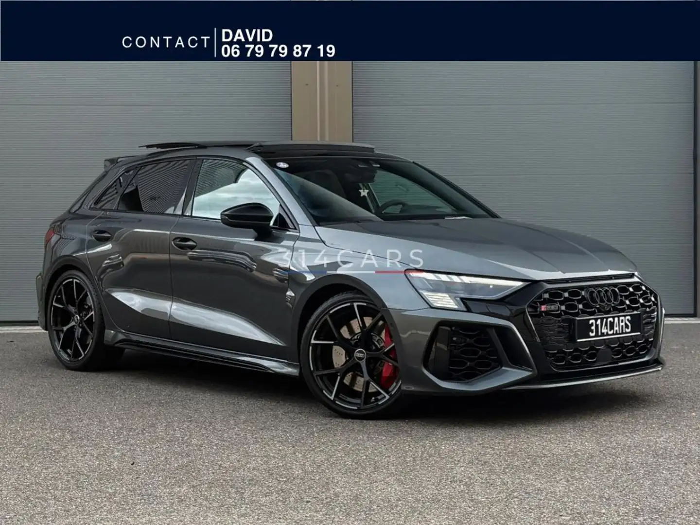 Audi RS3 SPORTBACK Quattro 2.5 TFSI 400 - Full options Grijs - 1
