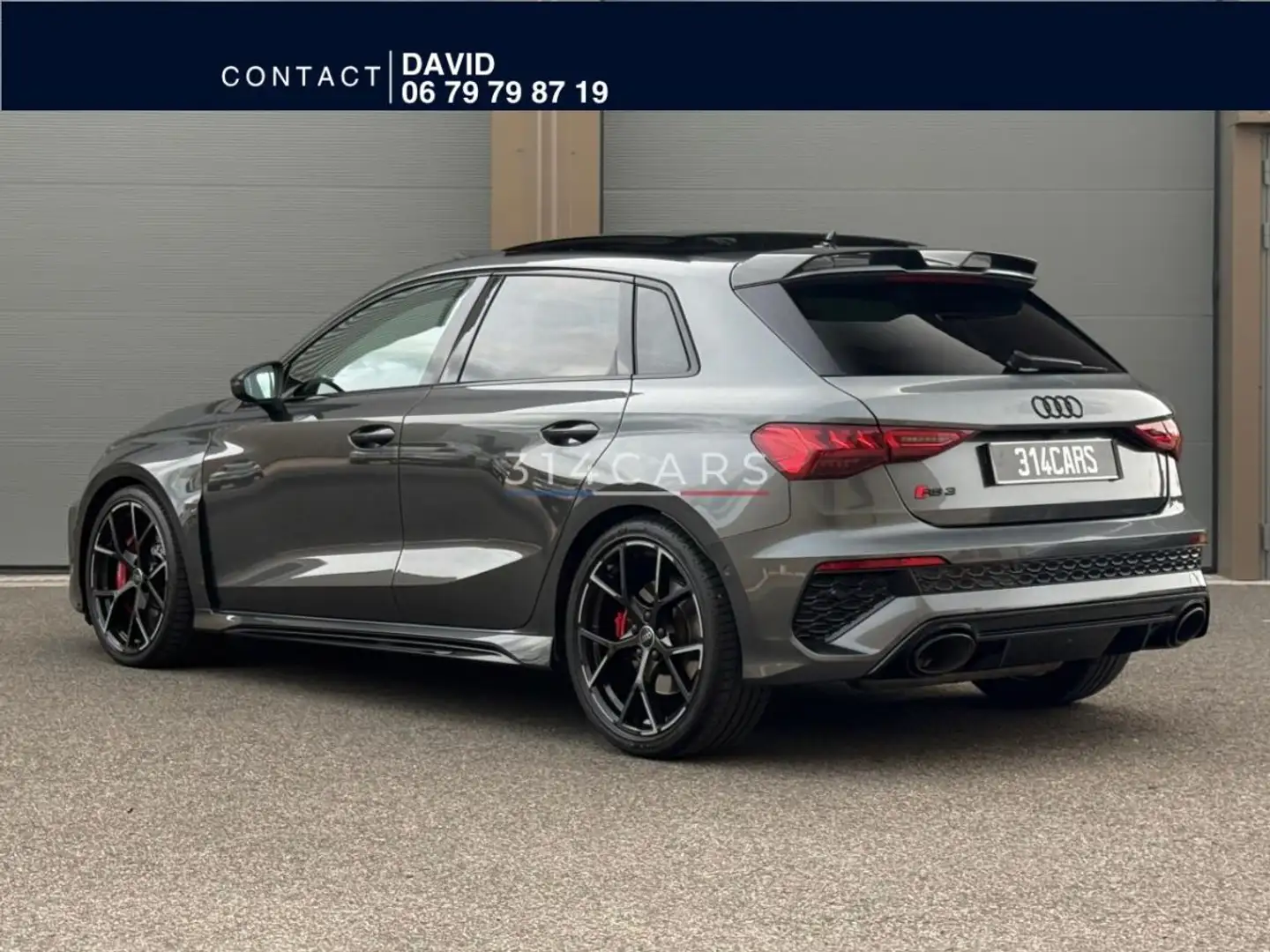 Audi RS3 SPORTBACK Quattro 2.5 TFSI 400 - Full options Grijs - 2