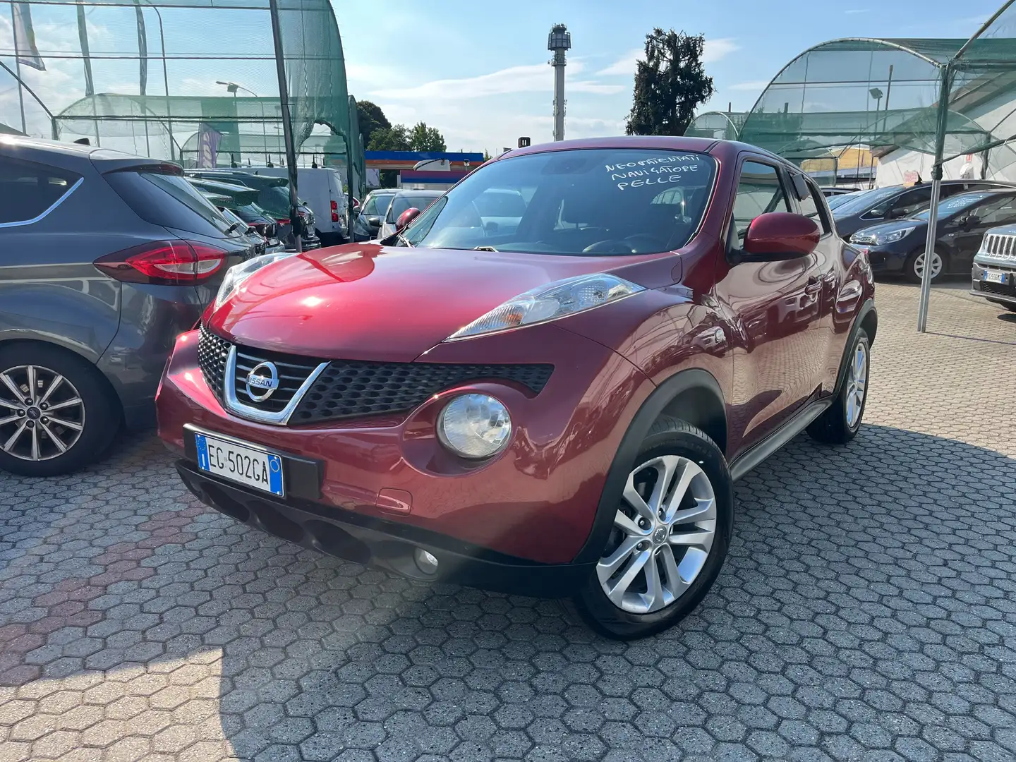 Nissan Juke Juke I 1.5 dci Tekna Rosso - 1