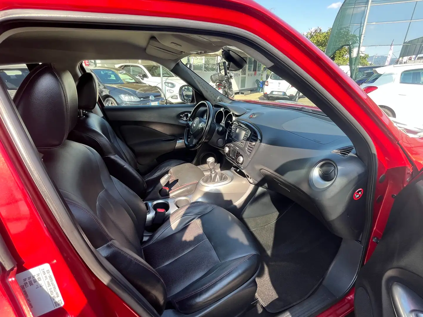 Nissan Juke Juke I 1.5 dci Tekna Rosso - 2