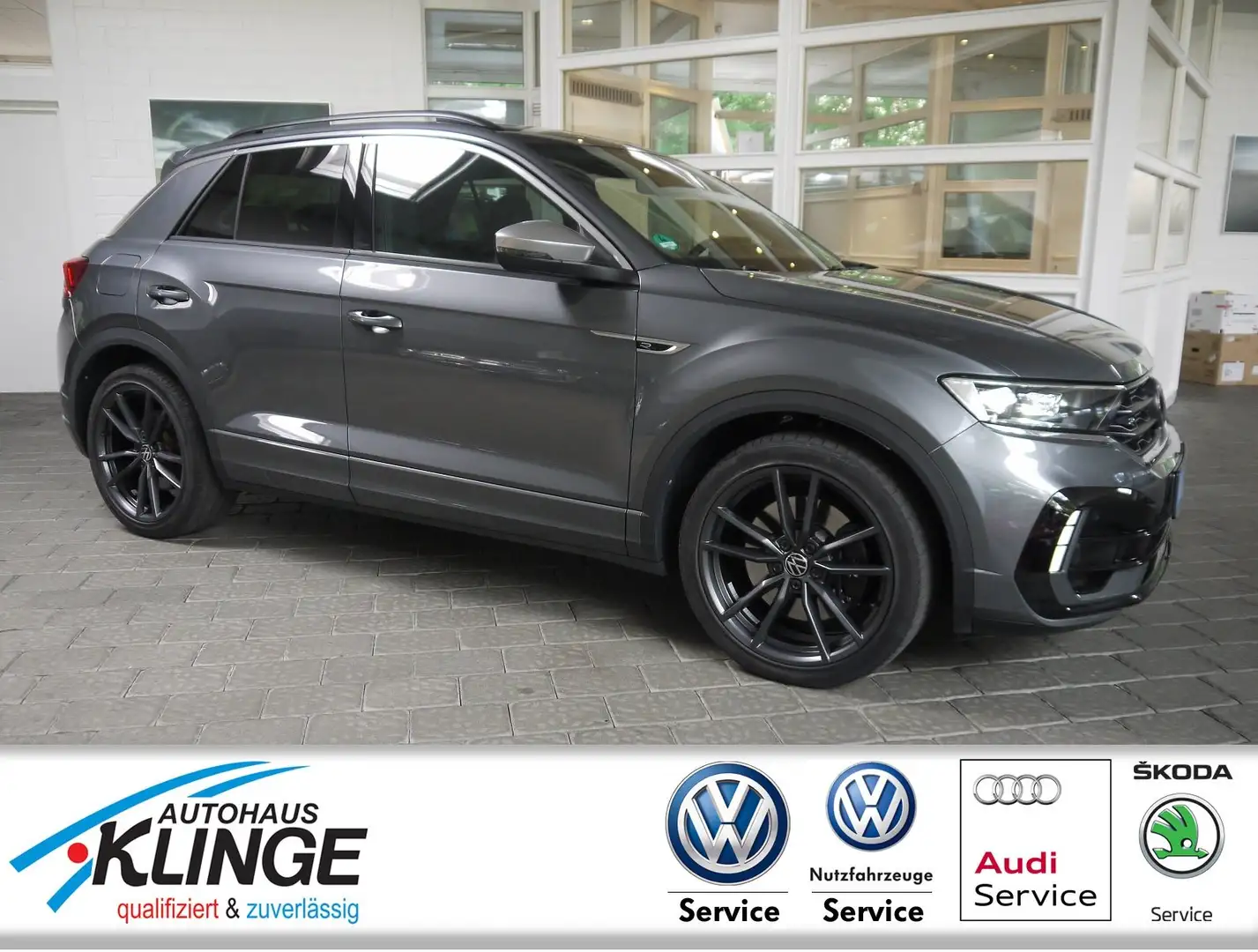 Volkswagen T-Roc R 4Motion DSG Akrapovic Gris - 1