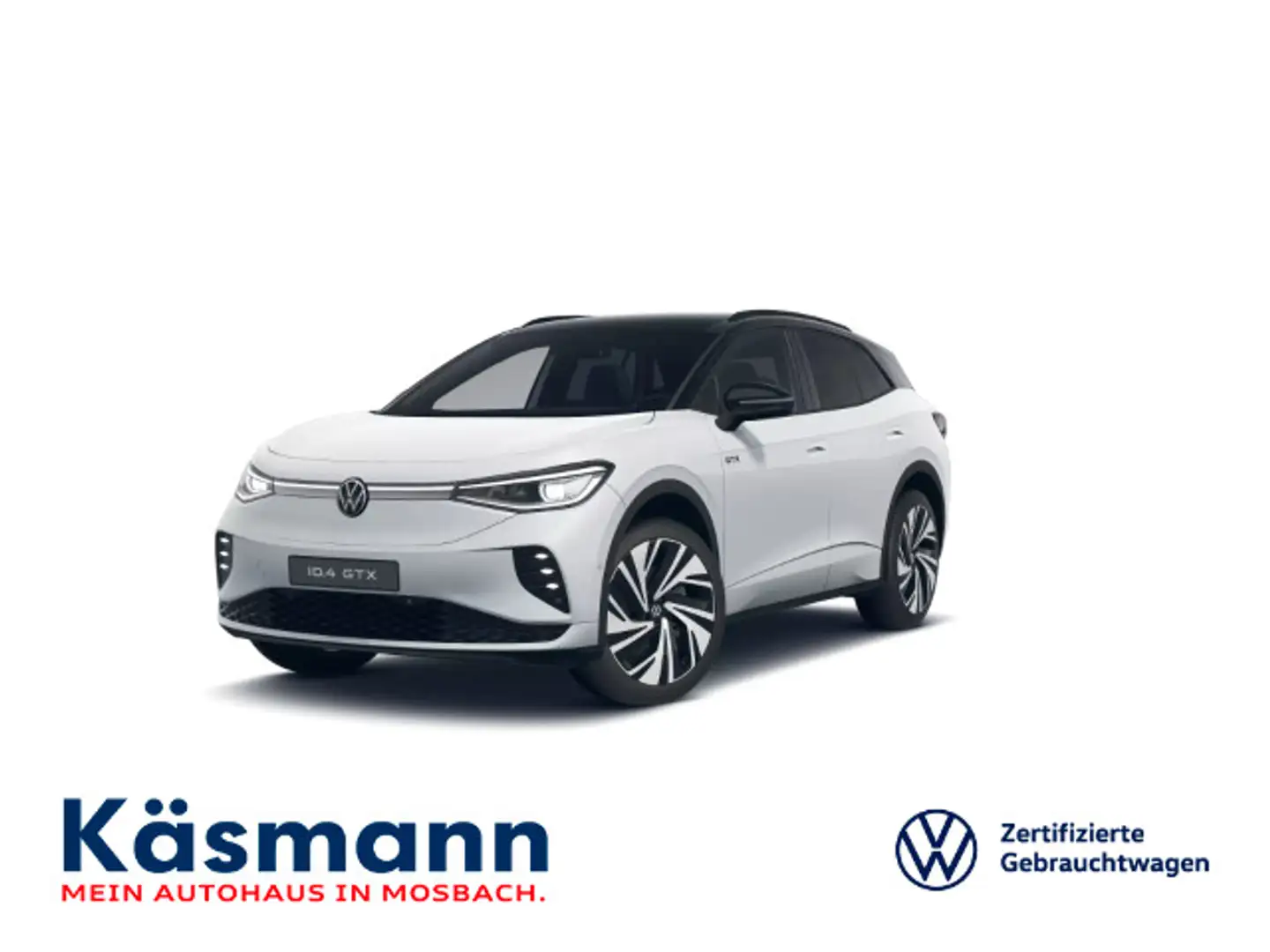 Volkswagen ID.4 GTX 340PS AHK PANO HUD 360 Negru - 1