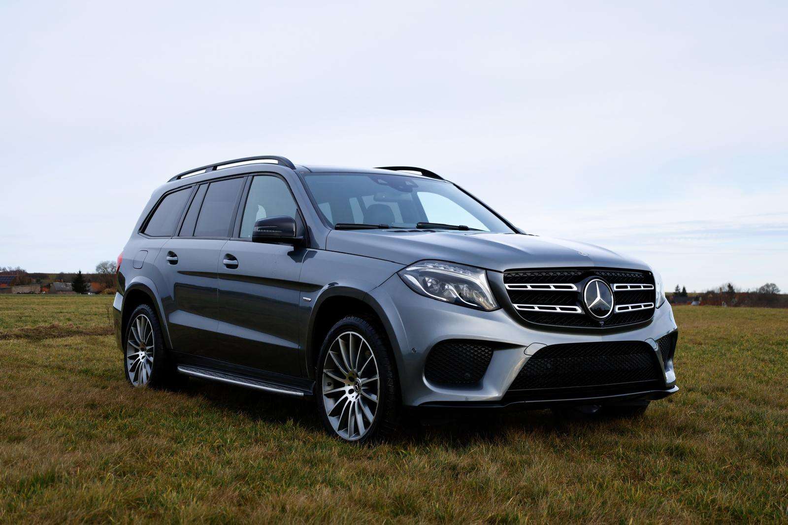 Second hand Mercedes Benz Gls-Class 350