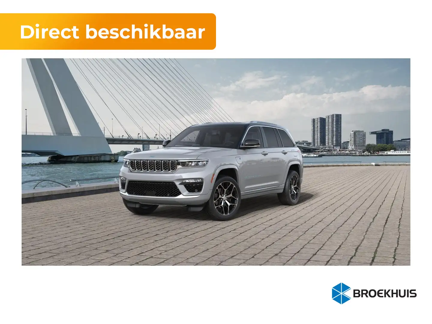 Jeep Grand Cherokee Summit Reserve Automaat Grijs - 1