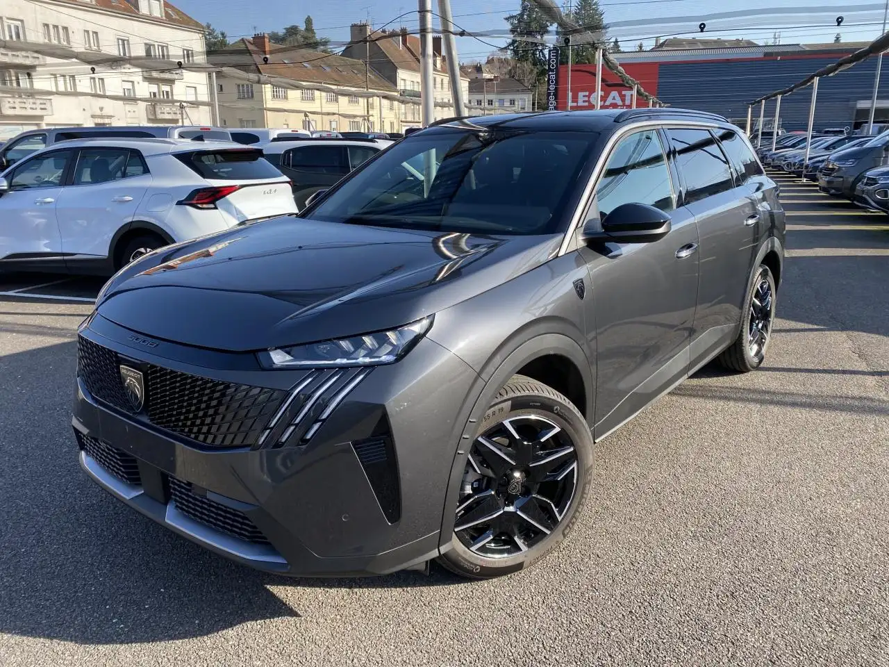 Peugeot 5008 2026