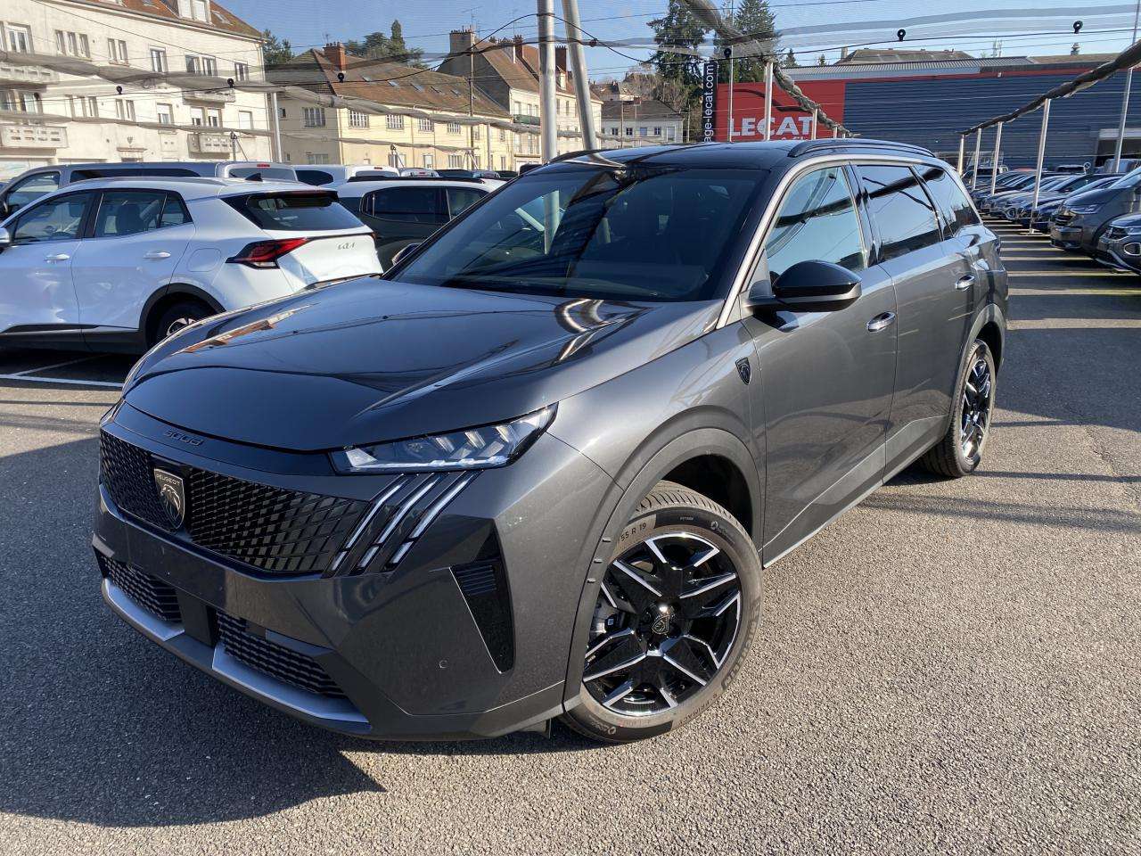 Peugeot 5008 2026
