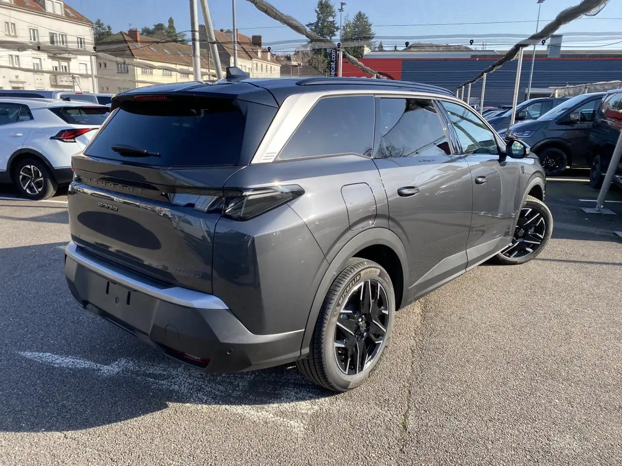 Peugeot 5008 2026
