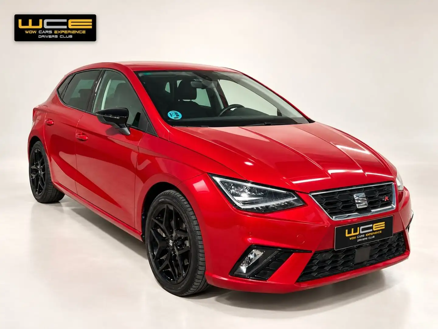 SEAT Ibiza 1.0 EcoTSI 85kW (115CV) DSG FR Plus Rojo - 2