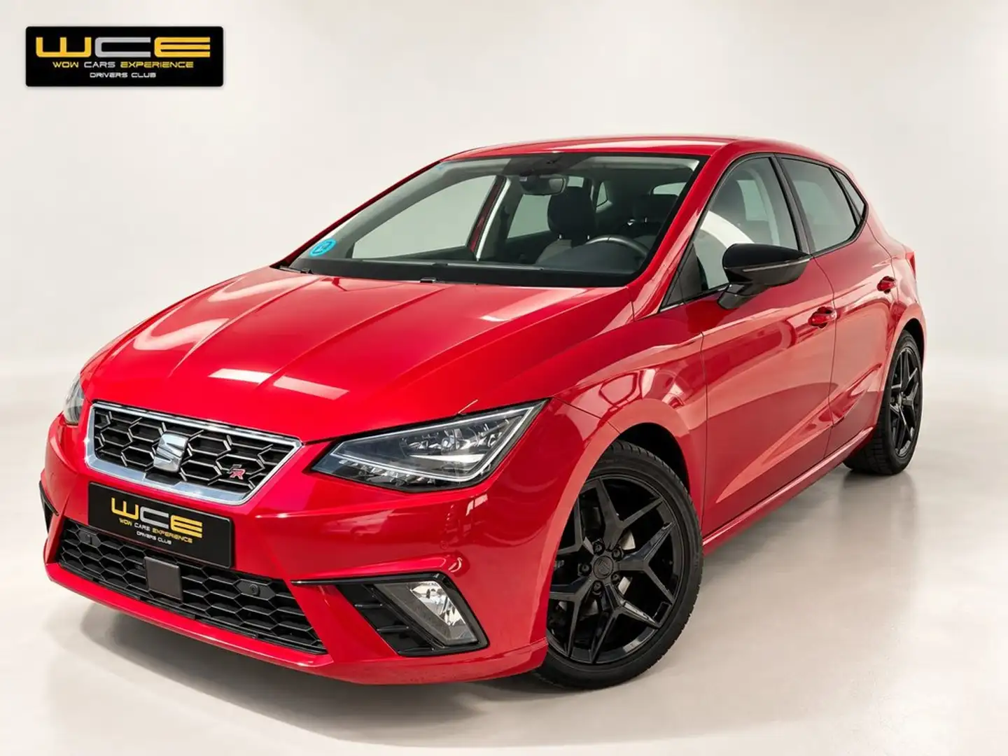 SEAT Ibiza 1.0 EcoTSI 85kW (115CV) DSG FR Plus Rojo - 1