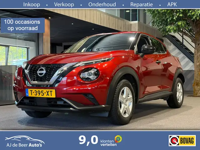 Nissan Juke 1.0 DIG-T Visia Carplay | Airco | Cruise Control |