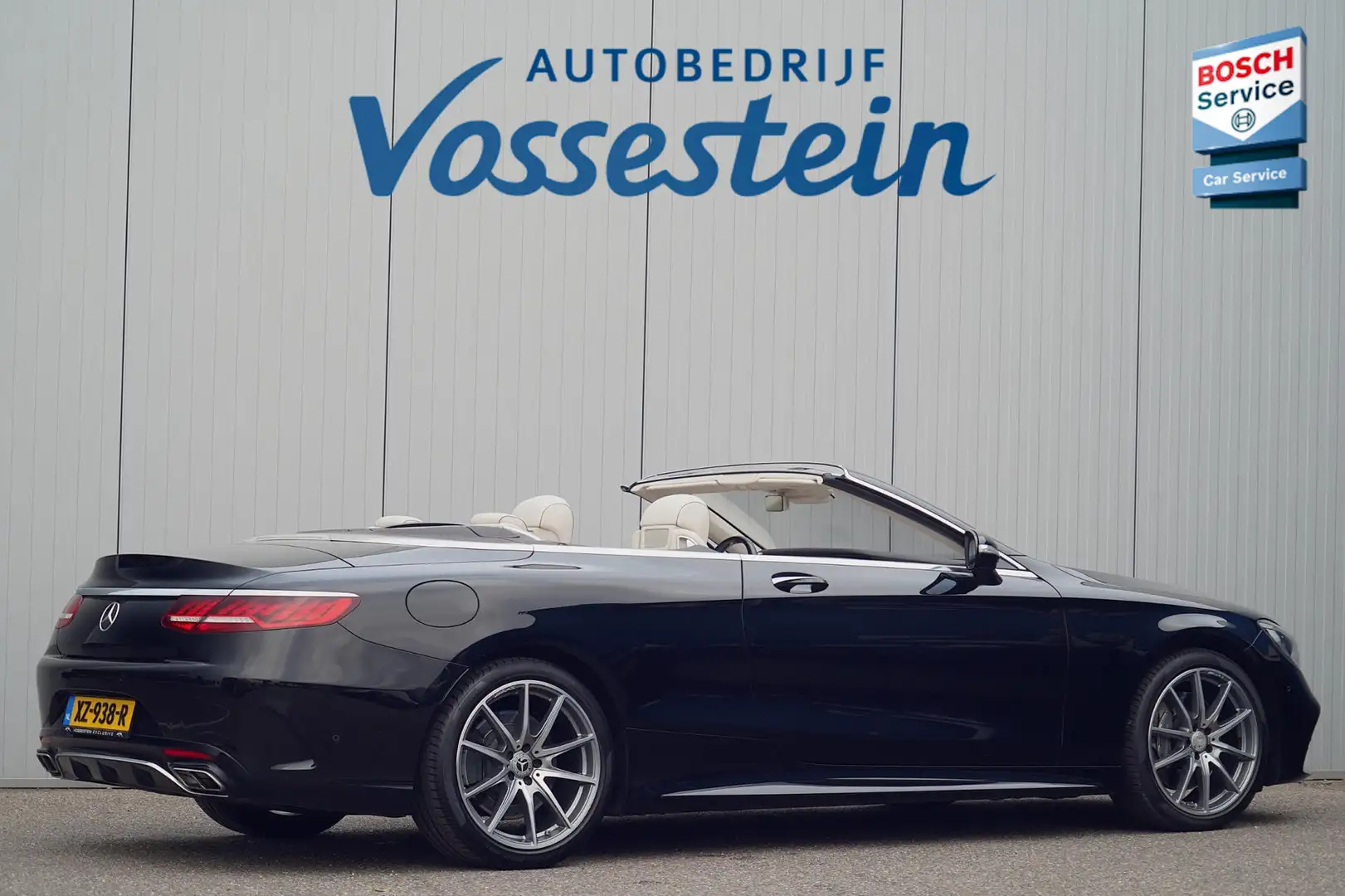 Mercedes-Benz S 560 Cabrio Premium Plus / AMG Line / Nachtzicht / Head Noir - 2