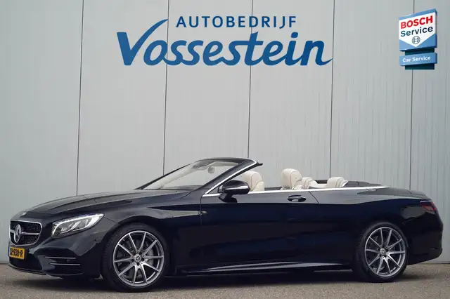 Mercedes-Benz S 560 Cabrio Premium Plus / AMG Line / Nachtzicht / Head