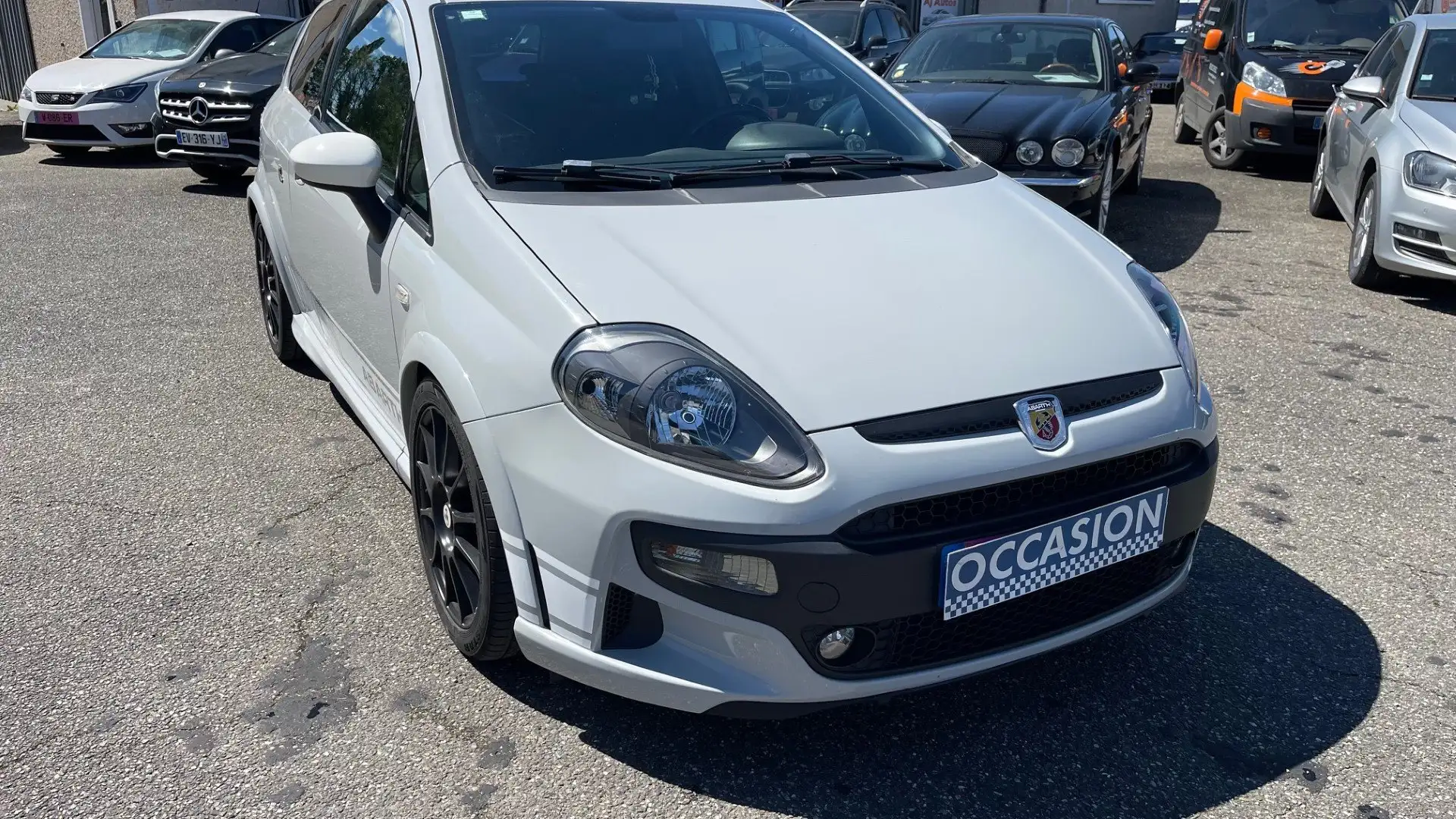 Abarth Punto EVO Punto Evo 1.4 16v Turbo MultiAir 165 Grau - 1
