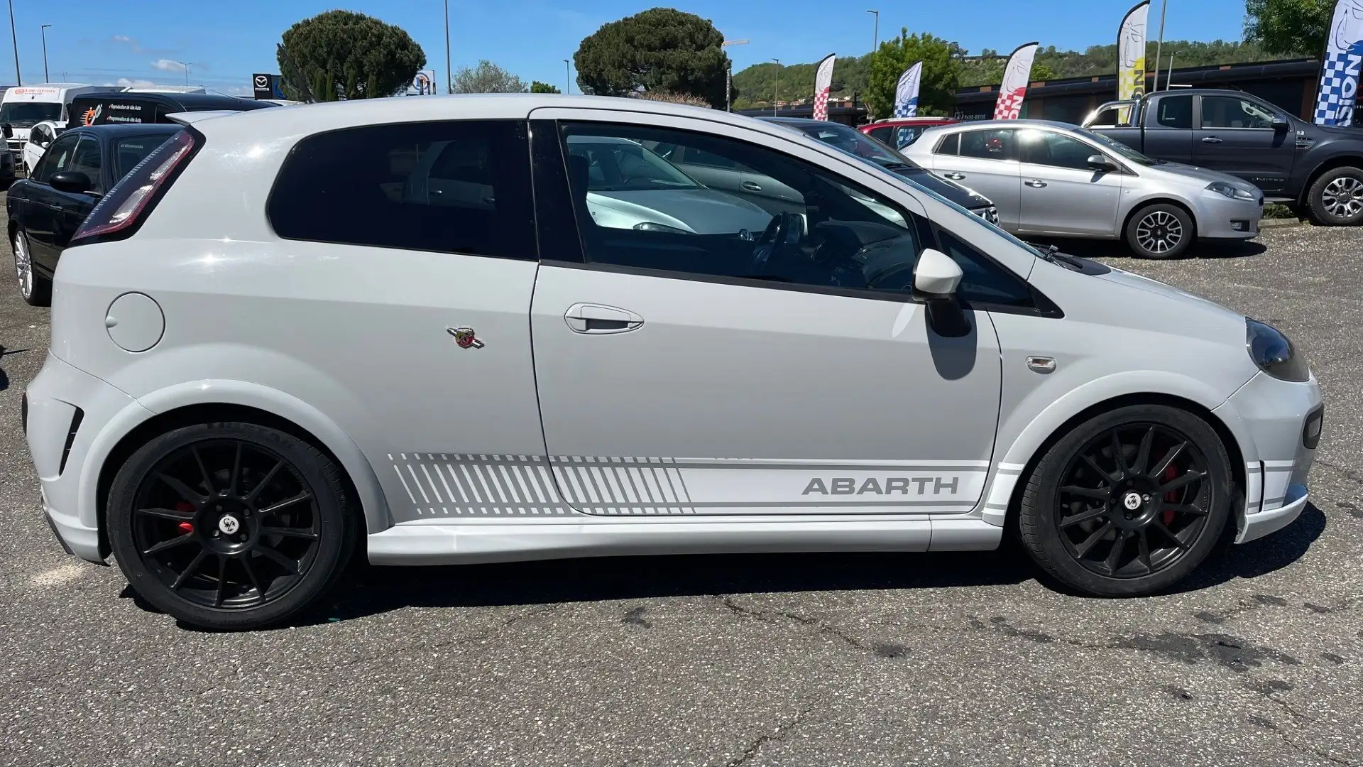 Abarth Punto EVO Punto Evo 1.4 16v Turbo MultiAir 165 Grau - 2