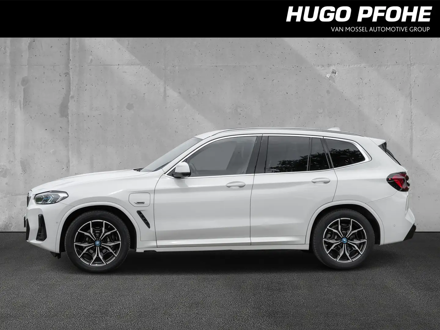 BMW X3 xDrive30e M Sport (EURO 6d) Blanco - 2