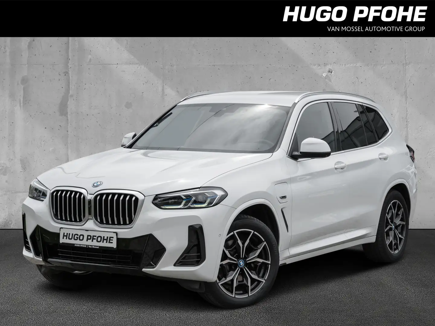 BMW X3 xDrive30e M Sport (EURO 6d) Blanco - 1