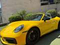 Porsche 911 992 Targa 4 GTS -porsche approved- unico pro. Geel - thumbnail 3
