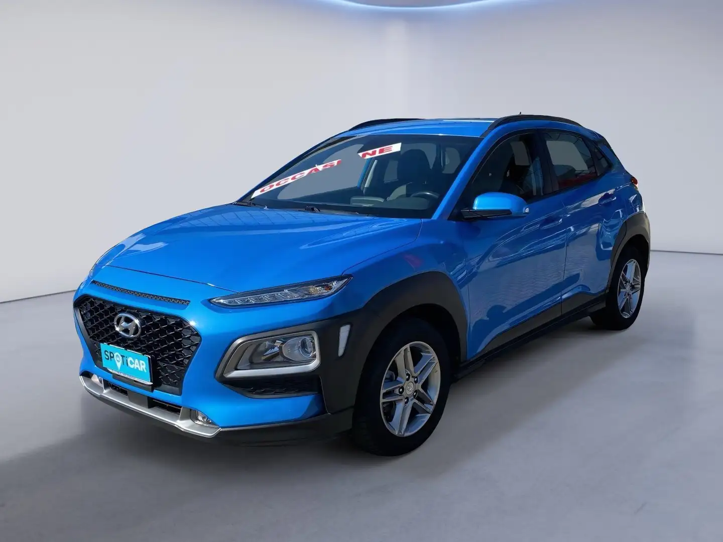 Hyundai KONA I 2017 1.0 t-gdi Xpossible 2wd 120cv my18 Blau - 1
