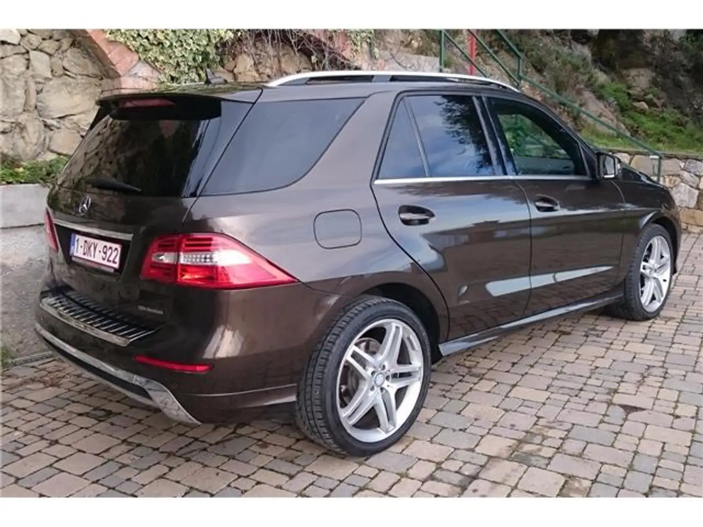 Mercedes-Benz ML 250 BlueTEC 4MATIC Edition 1 FASCINATION ***VENDU*** Barna - 2