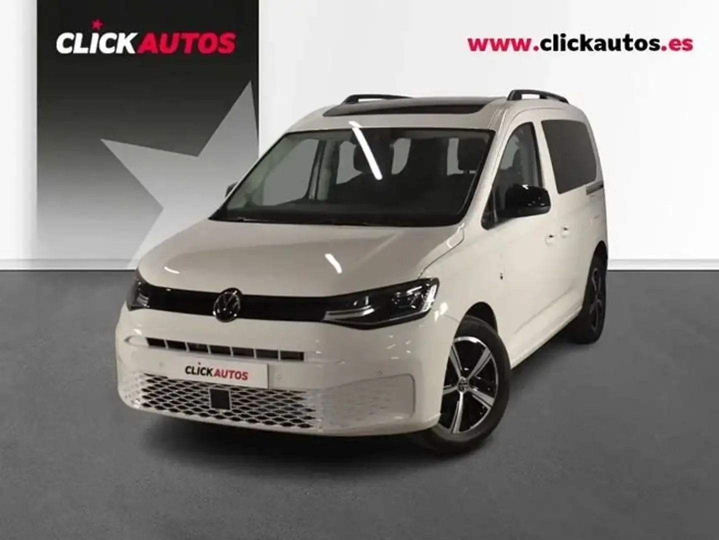Volkswagen Caddy 2.0 TDI 102CV Outdoor Blanco - 1