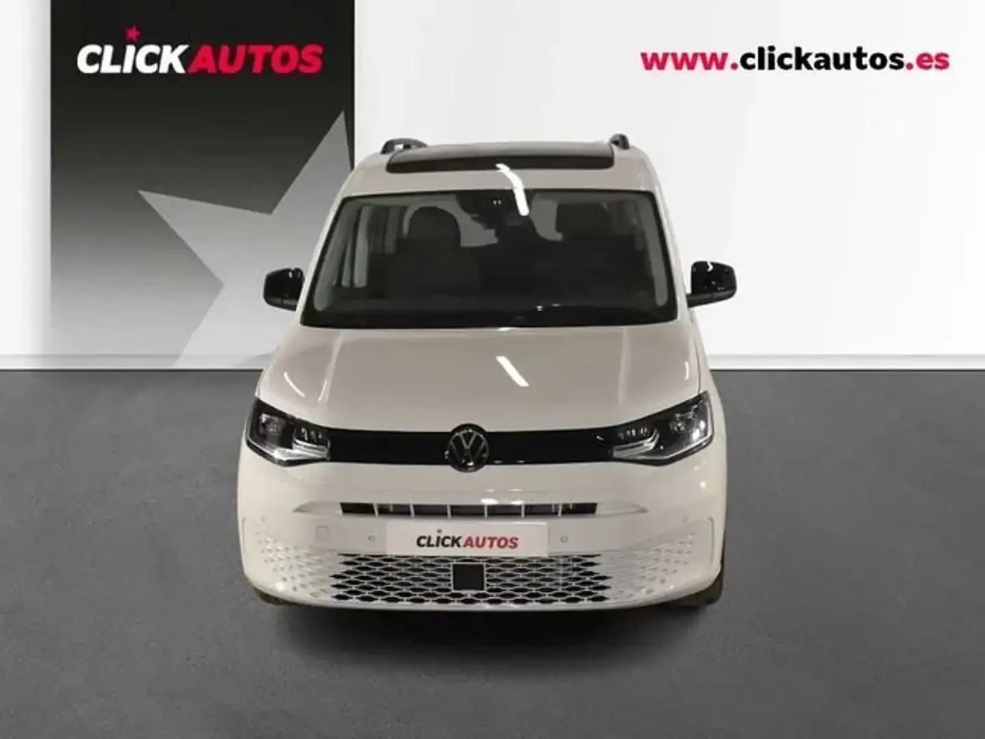 Volkswagen Caddy 2.0 TDI 102CV Outdoor Blanco - 2