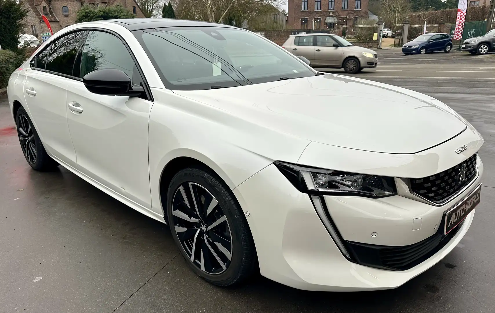 Peugeot 508 1.6 PHEV GT    14867€HTVA Blanc - 2