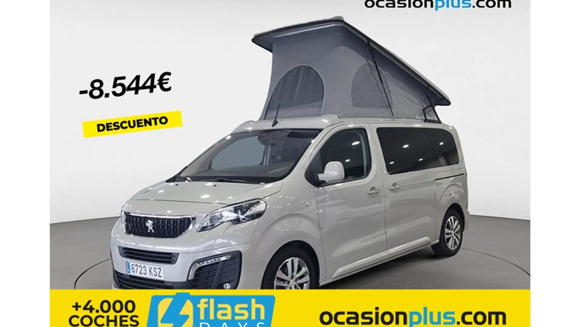 Peugeot Traveller M1 2.0BlueHDI Active Standard EAT8 180 Gris - 1