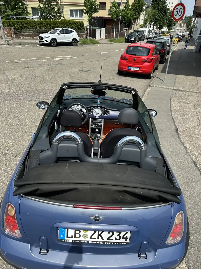 MINI Cooper S Cabrio Cooper S Azul - 2