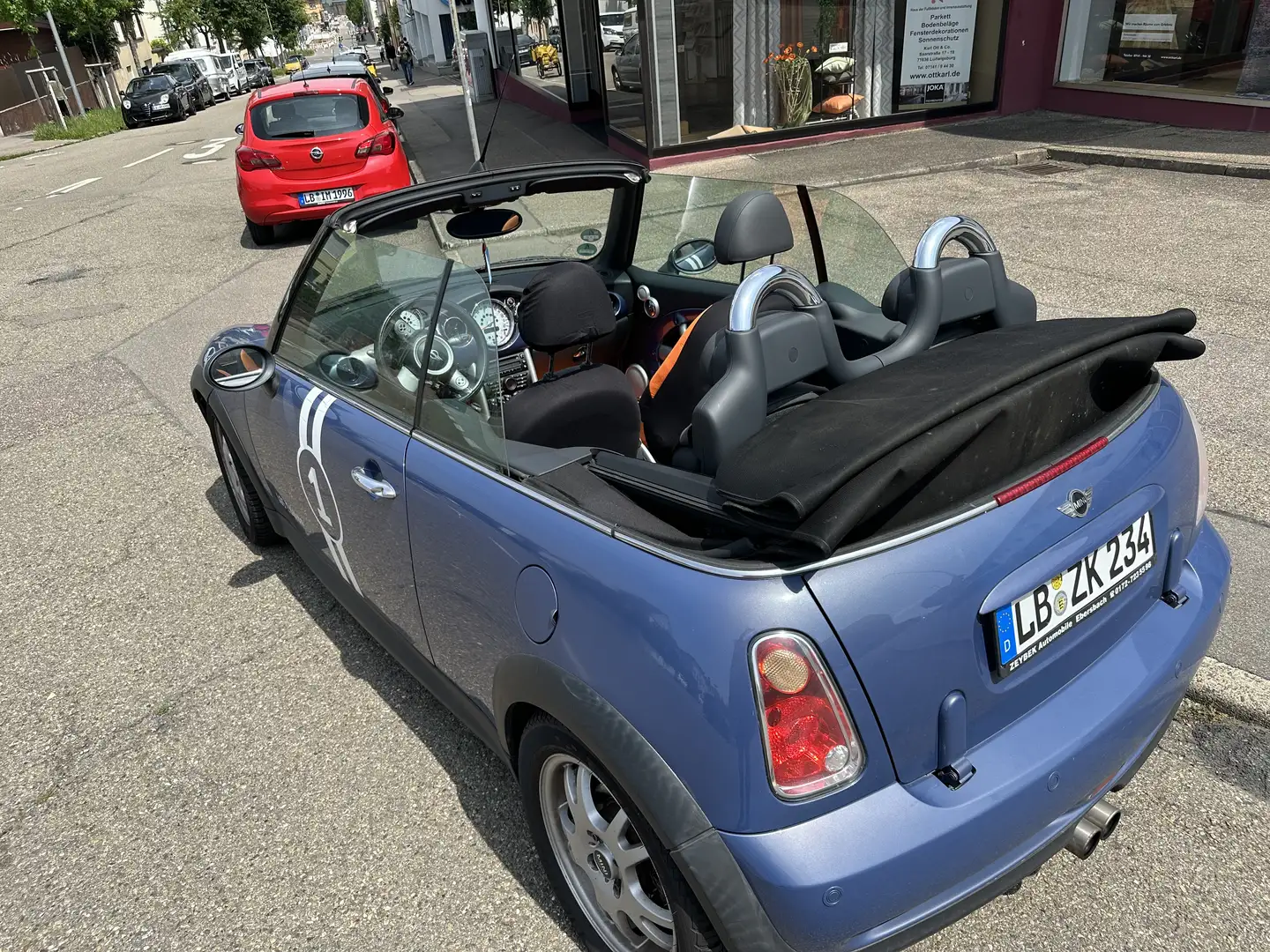 MINI Cooper S Cabrio Cooper S Azul - 1