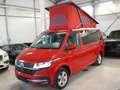 Volkswagen T6 California T6.1 California Ocean 4Motion DSG ACC AHK LED Rot - thumbnail 19