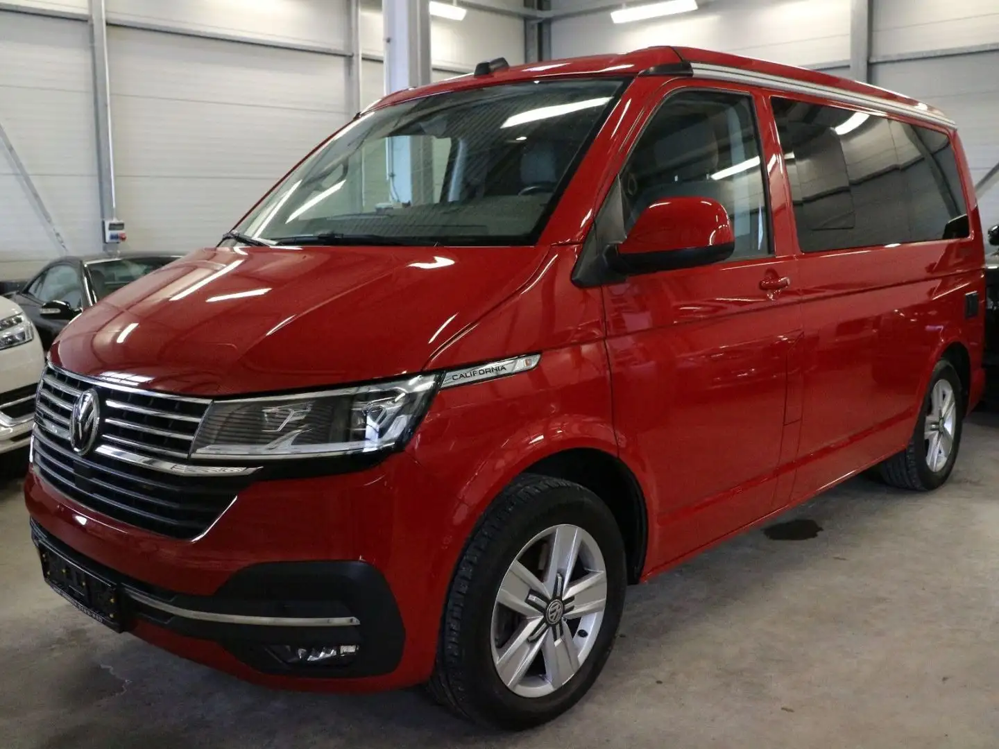 Volkswagen T6 California T6.1 California Ocean 4Motion DSG ACC AHK LED Rot - 1