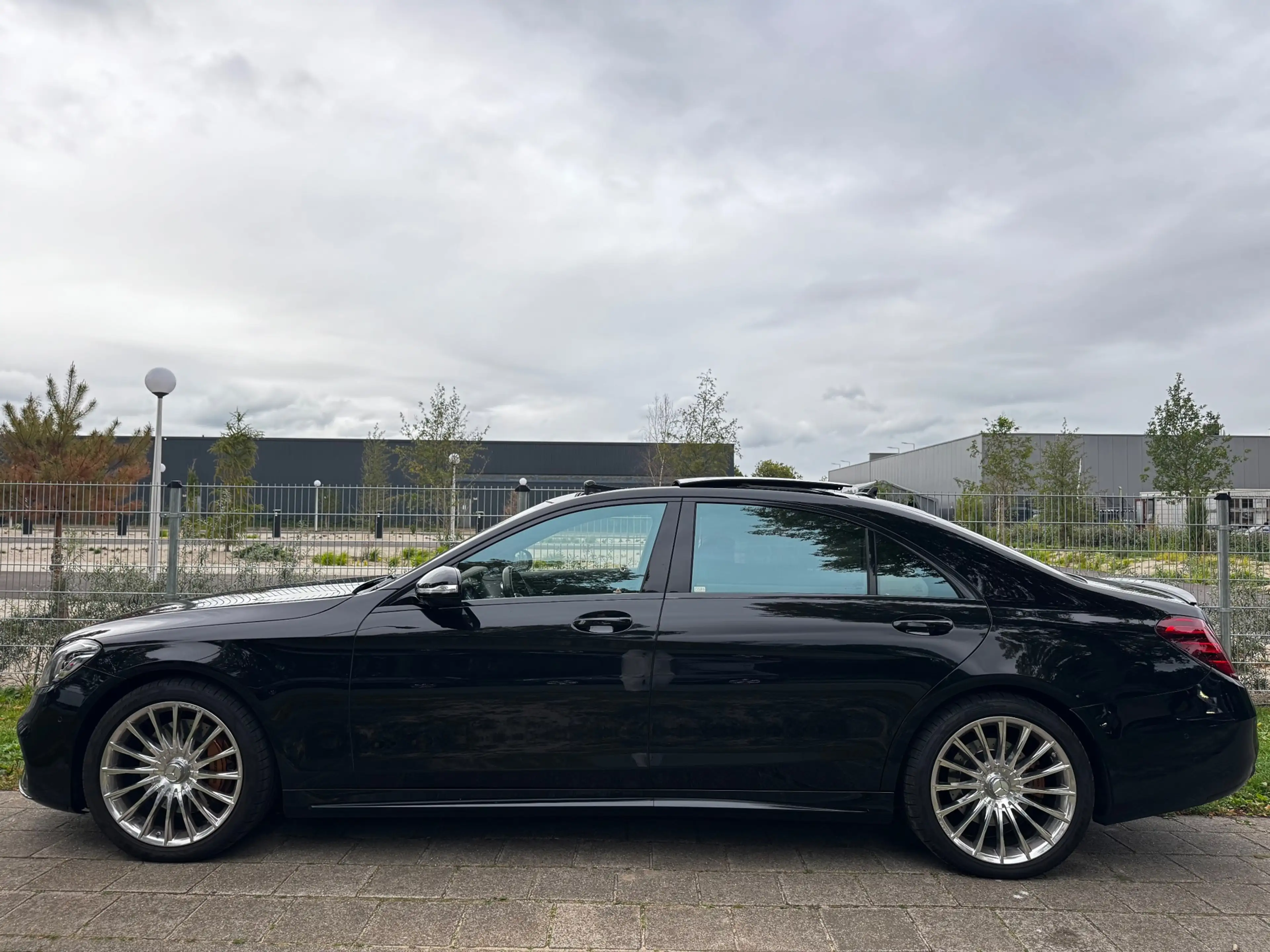 Mercedes-Benz S 560 E Lang Premium Plus|AMG|PANO|BTW AUTO|CHAFFEURSPAKKE — photo 2