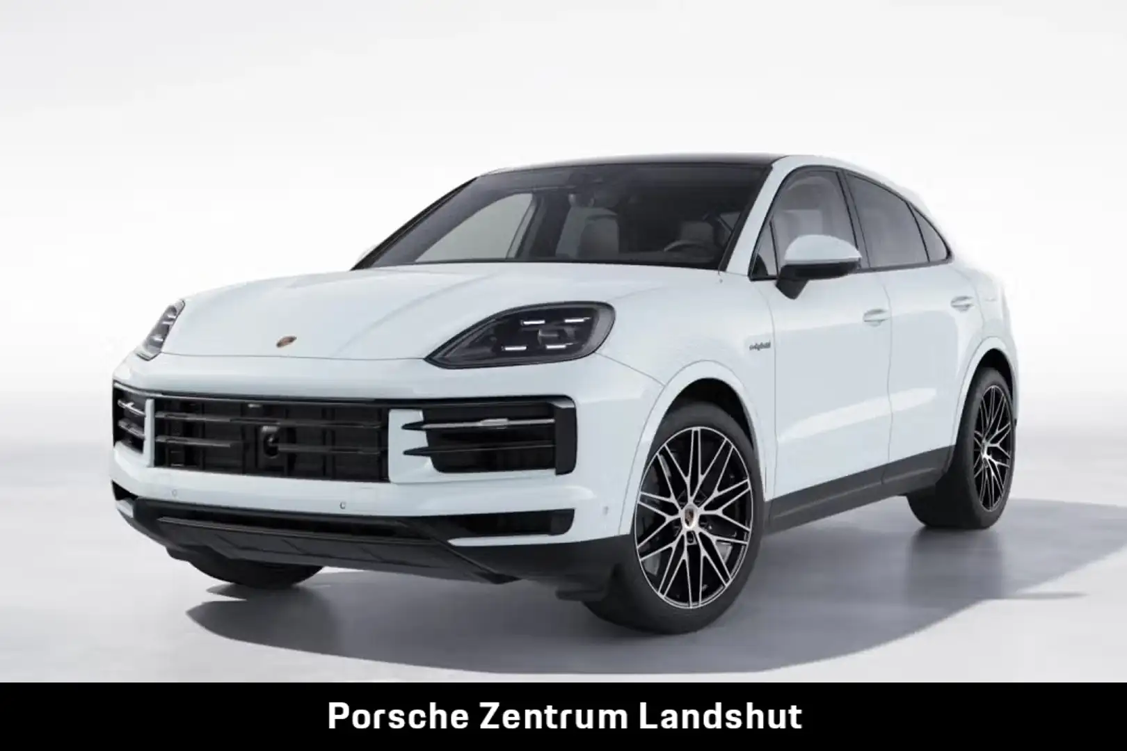 Porsche Cayenne E-Hybrid Coupé |21-Zoll RS Spyder Design Weiß - 1