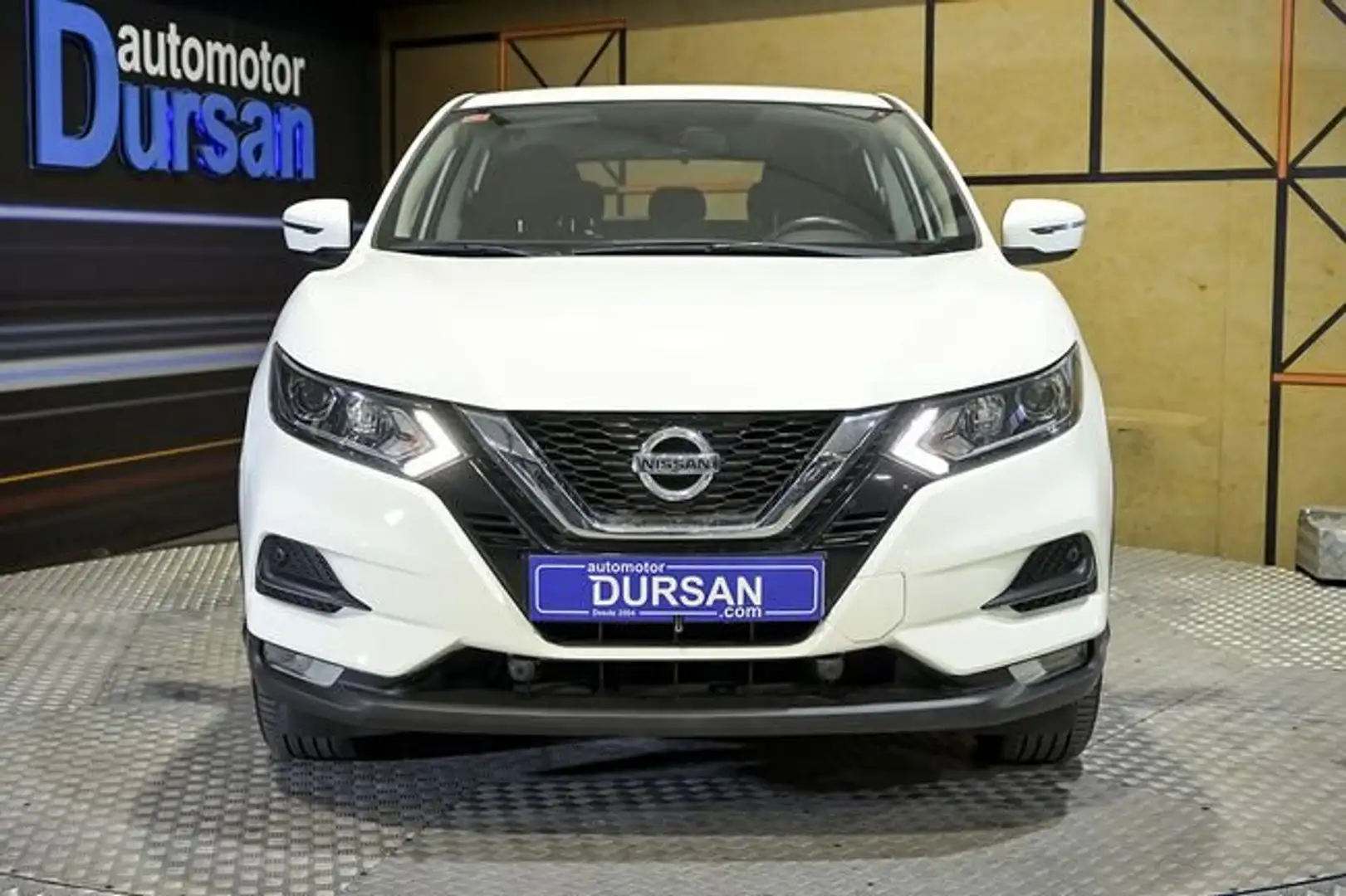 Nissan Qashqai dCi 85 kW 115 CV E6D ACENTA Blanco - 2