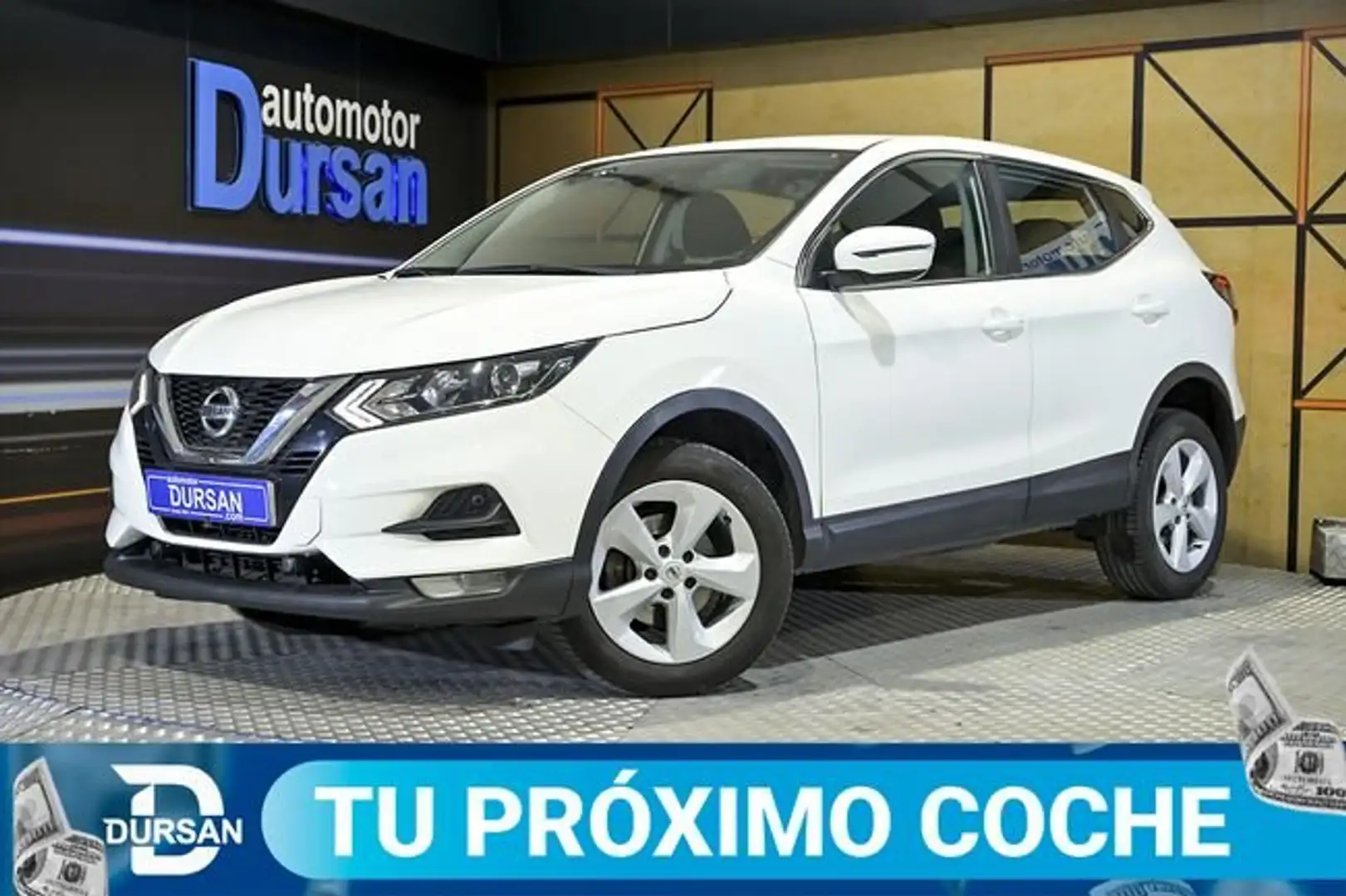 Nissan Qashqai dCi 85 kW 115 CV E6D ACENTA Blanco - 1