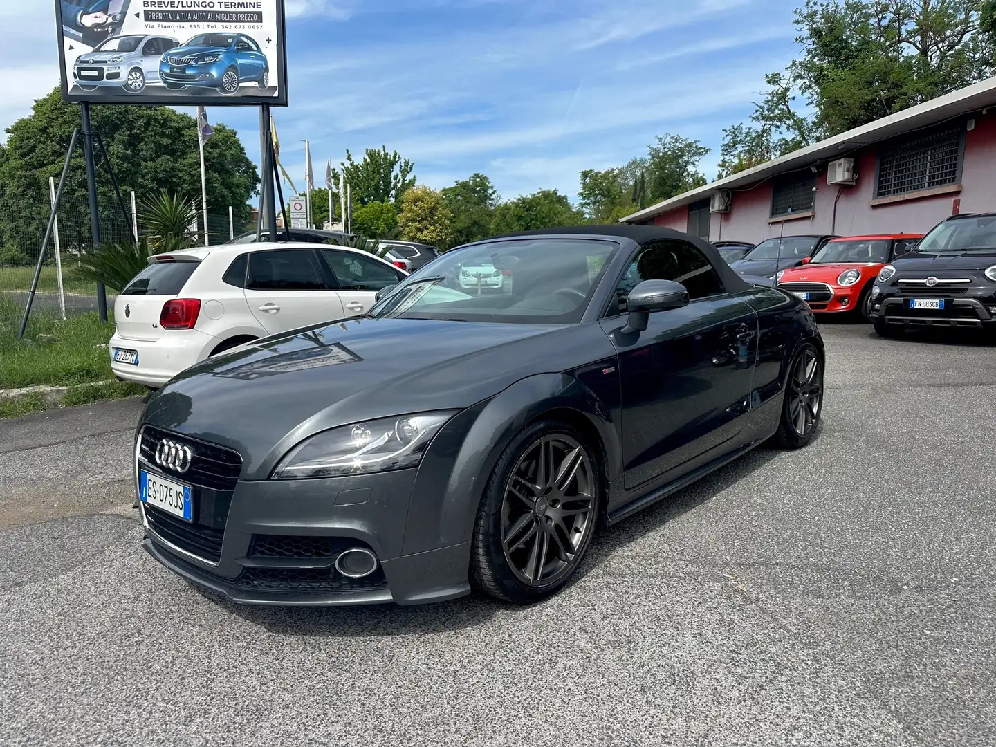 Audi TT Roadster 1.8 TFSI S tronic Edition S-line Full Led Gris - 1