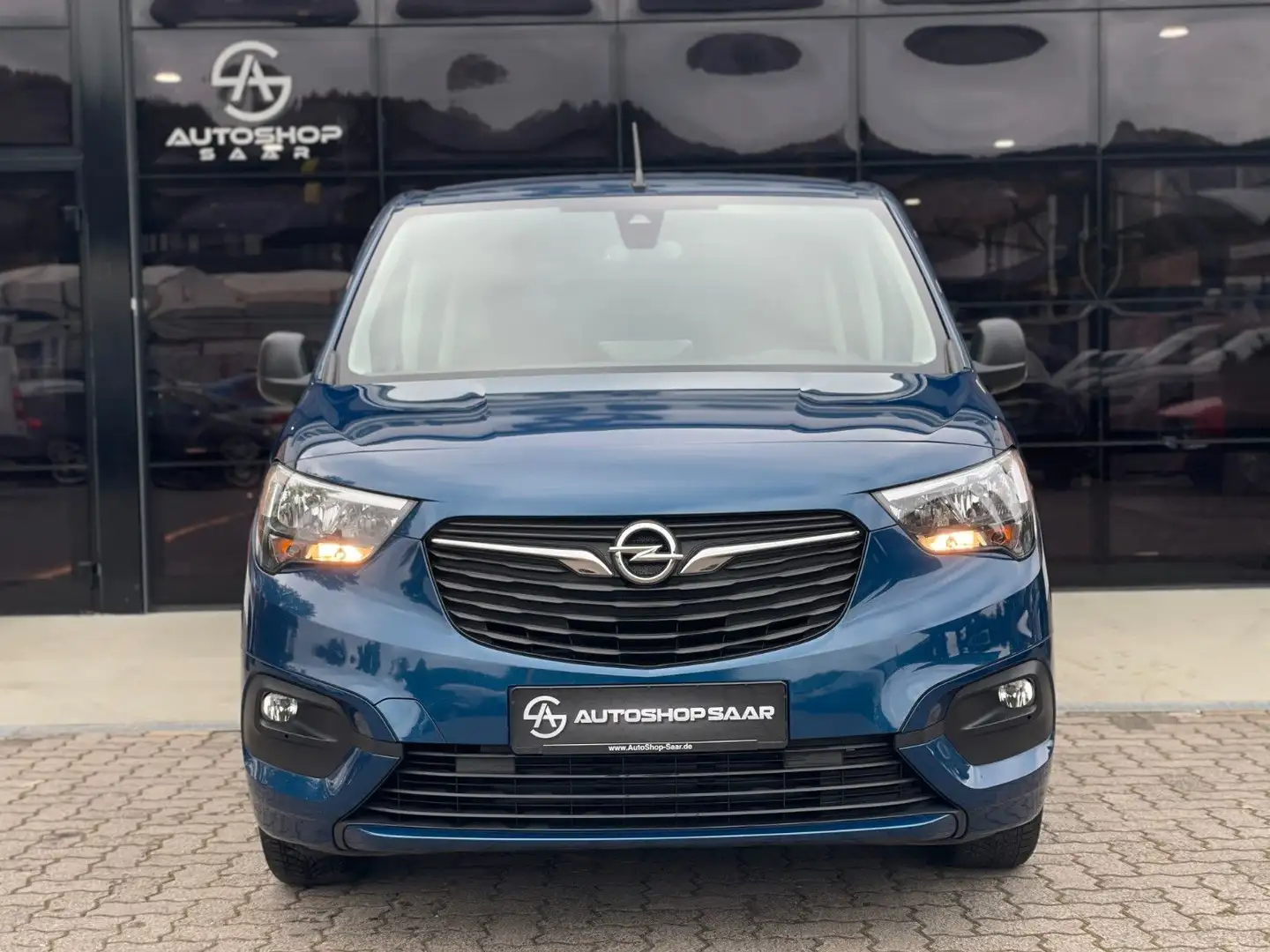 Opel Combo Life 1-Hand/Automatik/CAM Blau - 2