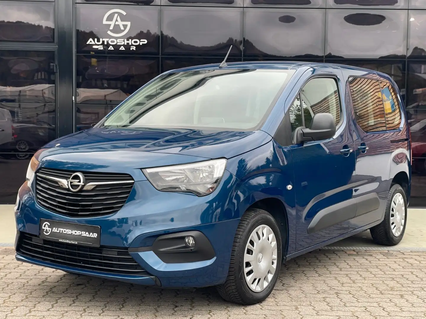 Opel Combo Life 1-Hand/Automatik/CAM Blau - 1