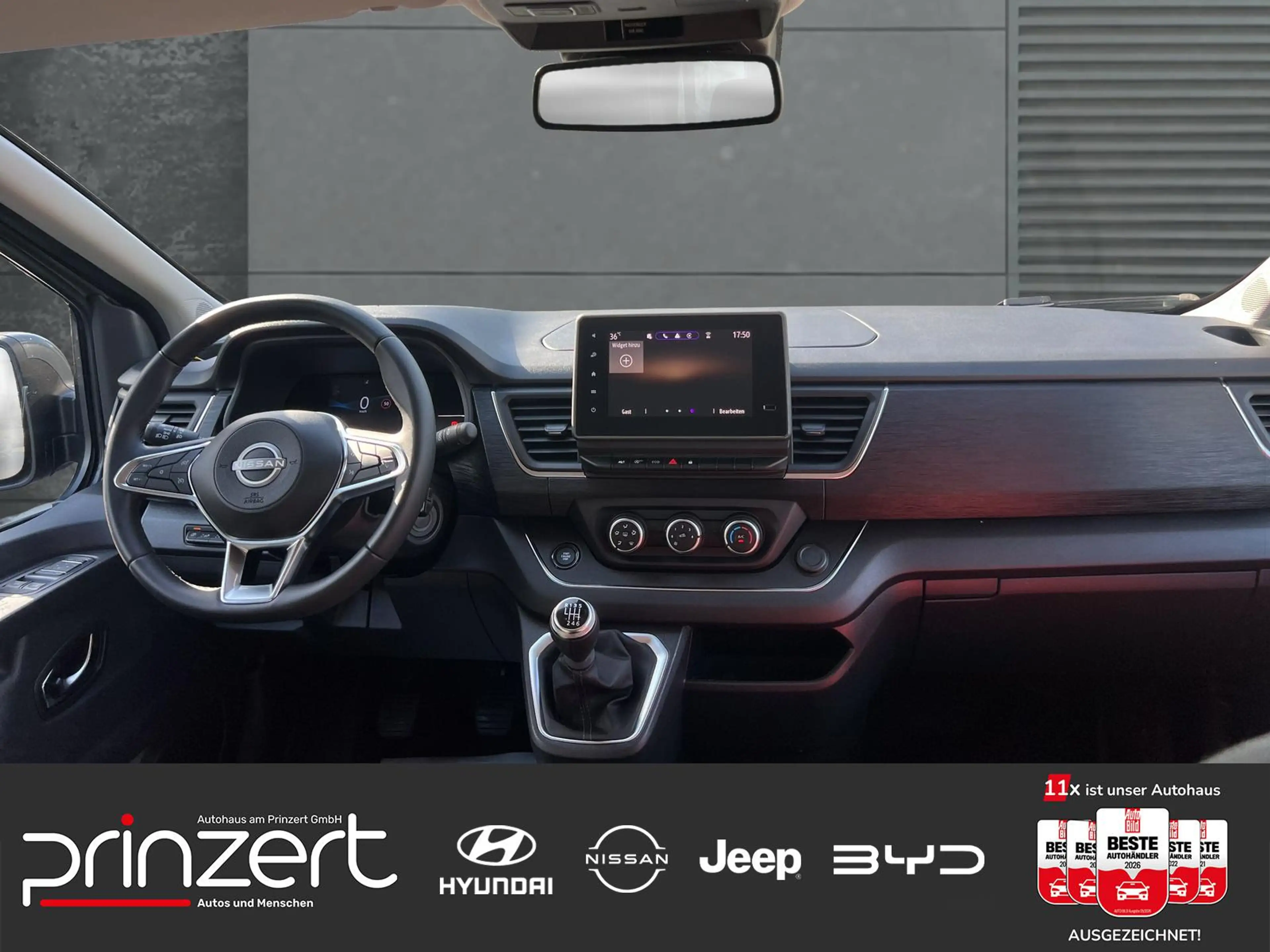 Nissan Primastar Kombi L1H1 DCI150 — photo 5
