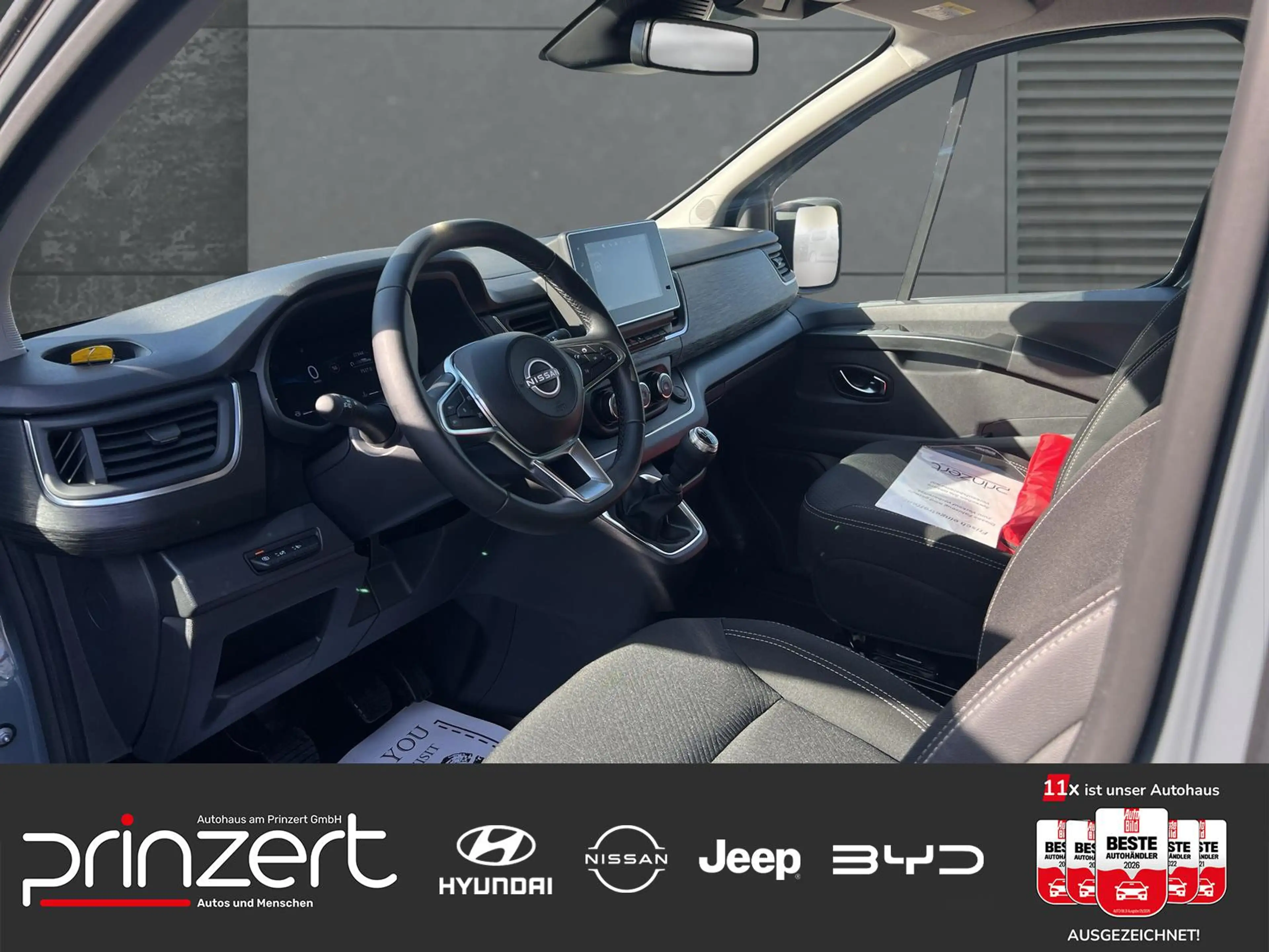 Nissan Primastar Kombi L1H1 DCI150 — photo 3