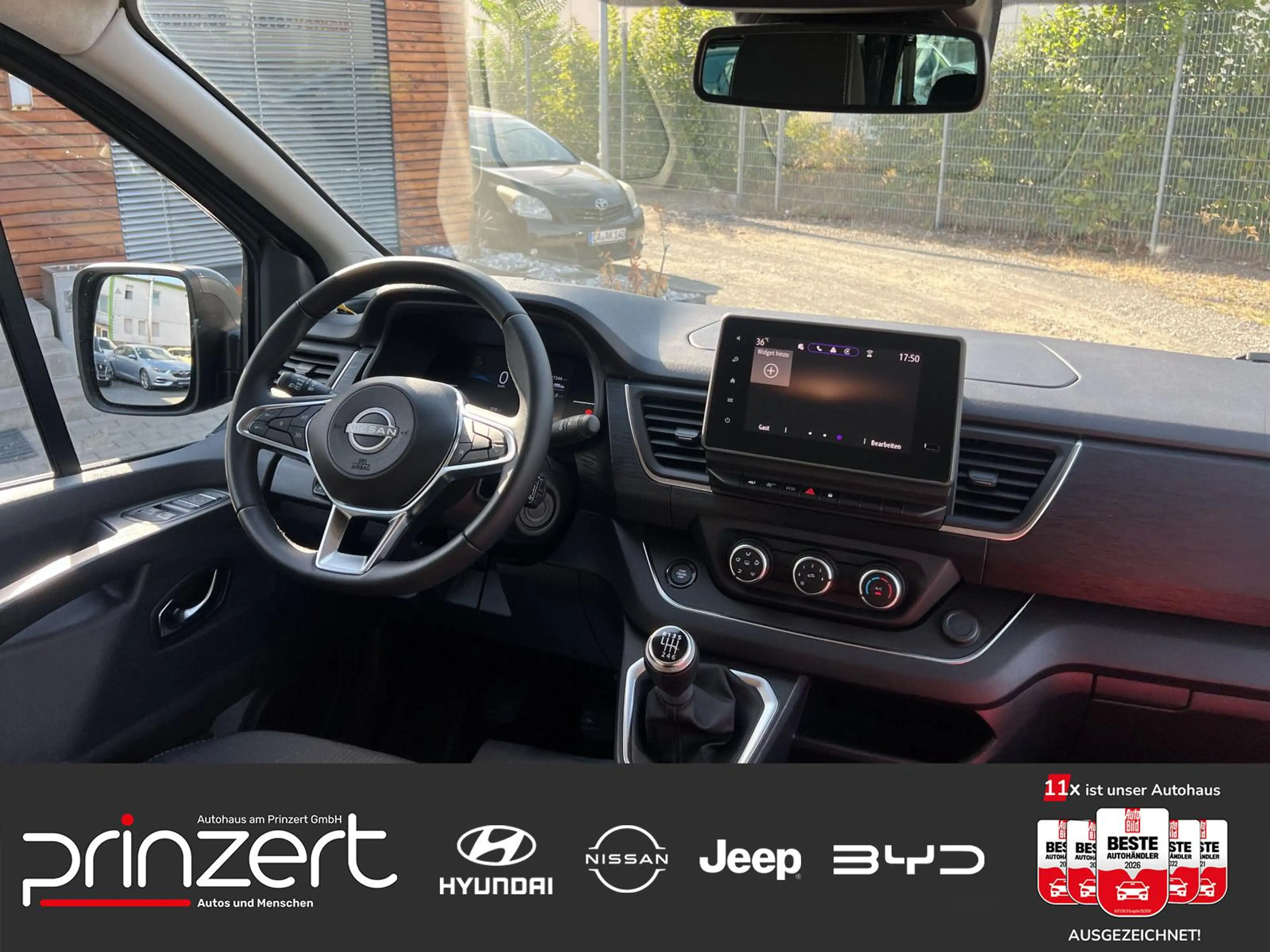 Nissan Primastar Kombi L1H1 DCI150 — photo 12